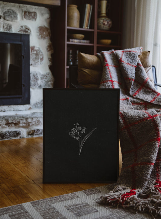 Petals in the Dark, Poster