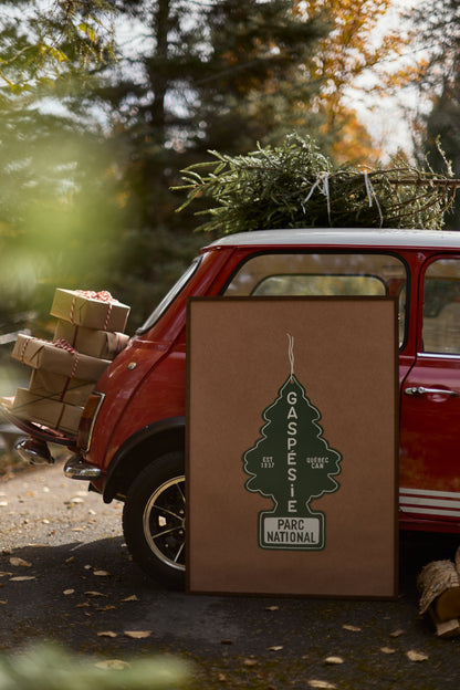 Gaspé National Park, Poster