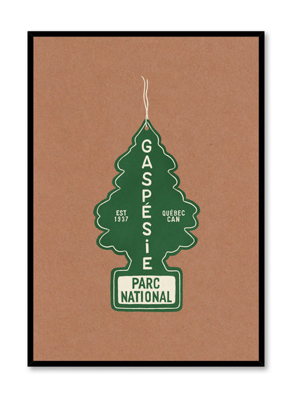 Gaspé National Park, Poster